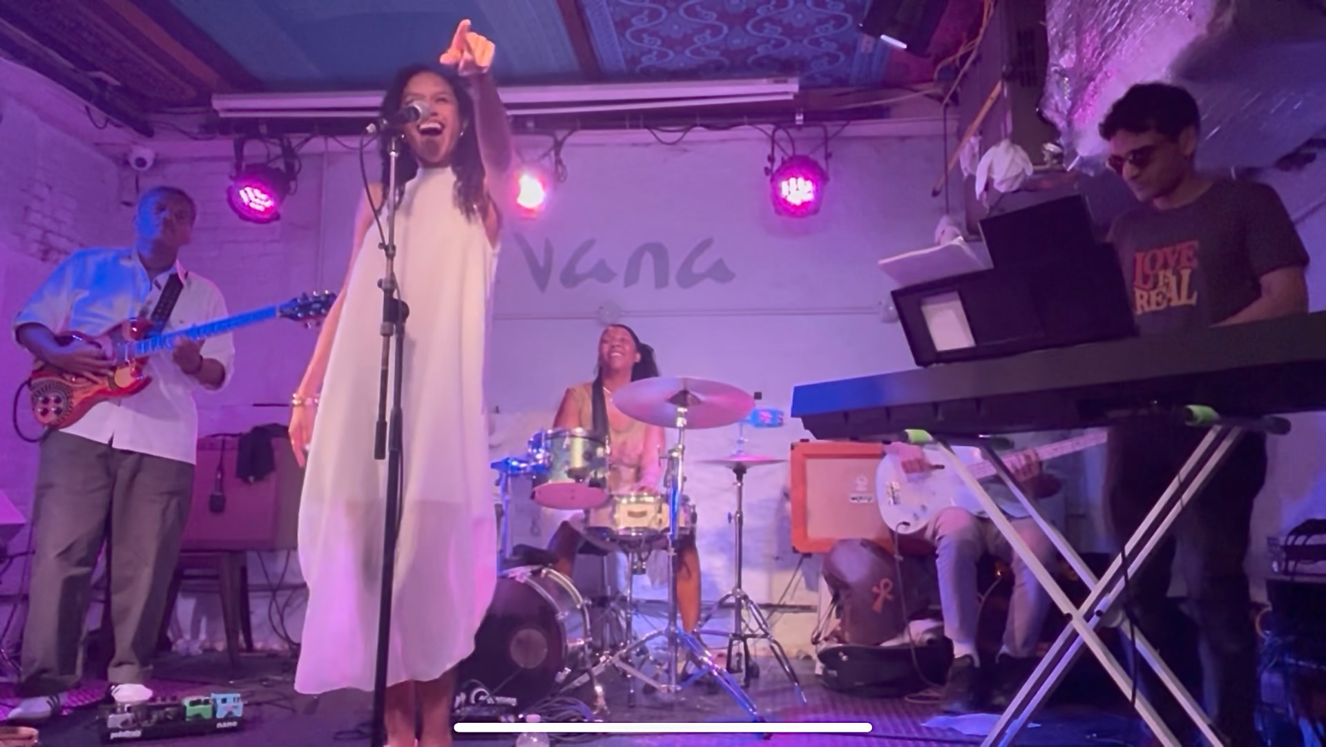 Good Company performing live at Silvana Harlem